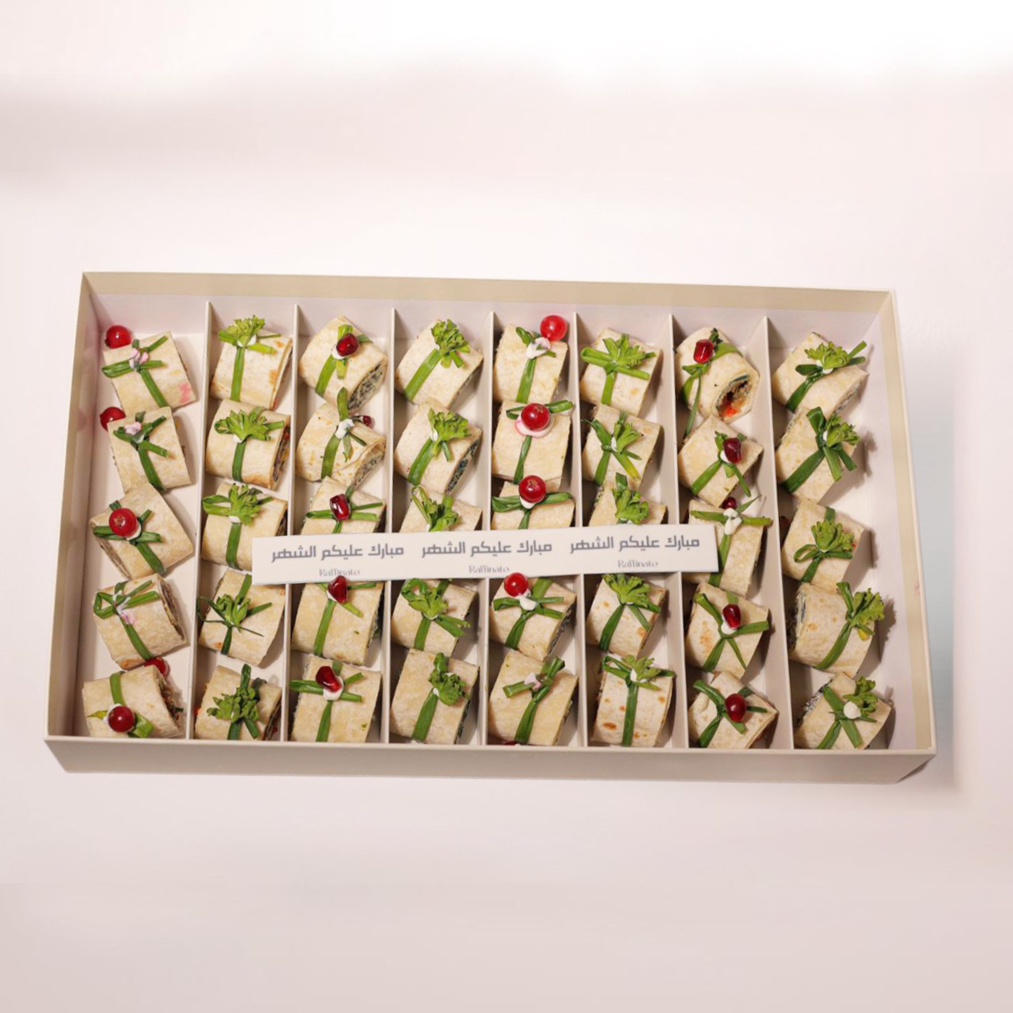 Assorted Tortilla Box