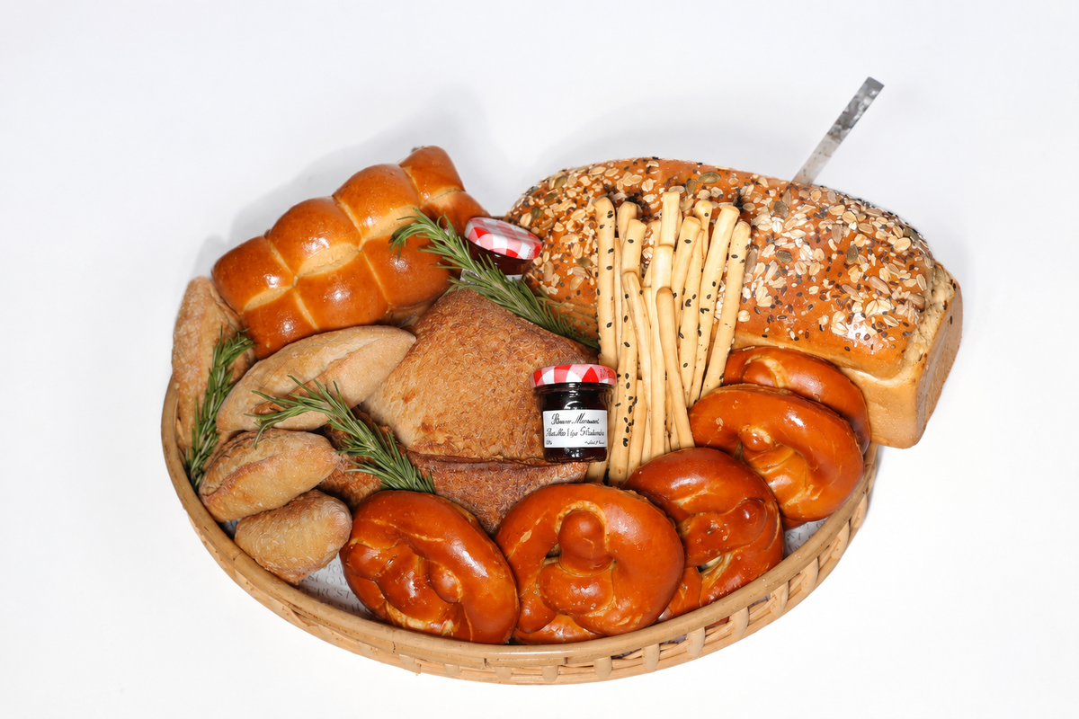 Assorted Bread