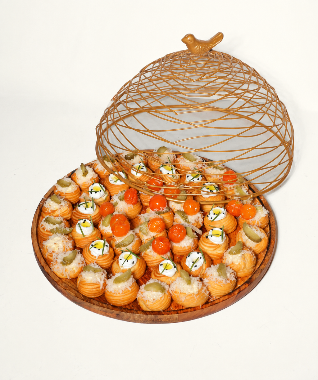 Salty Danish Platter