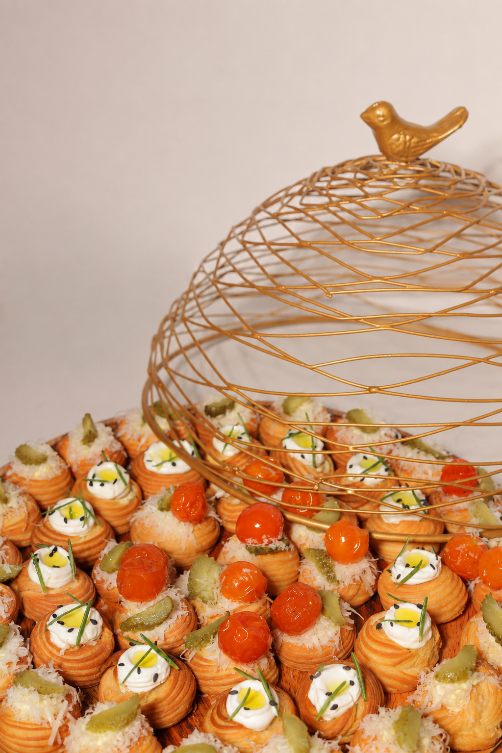 Salty Danish Platter