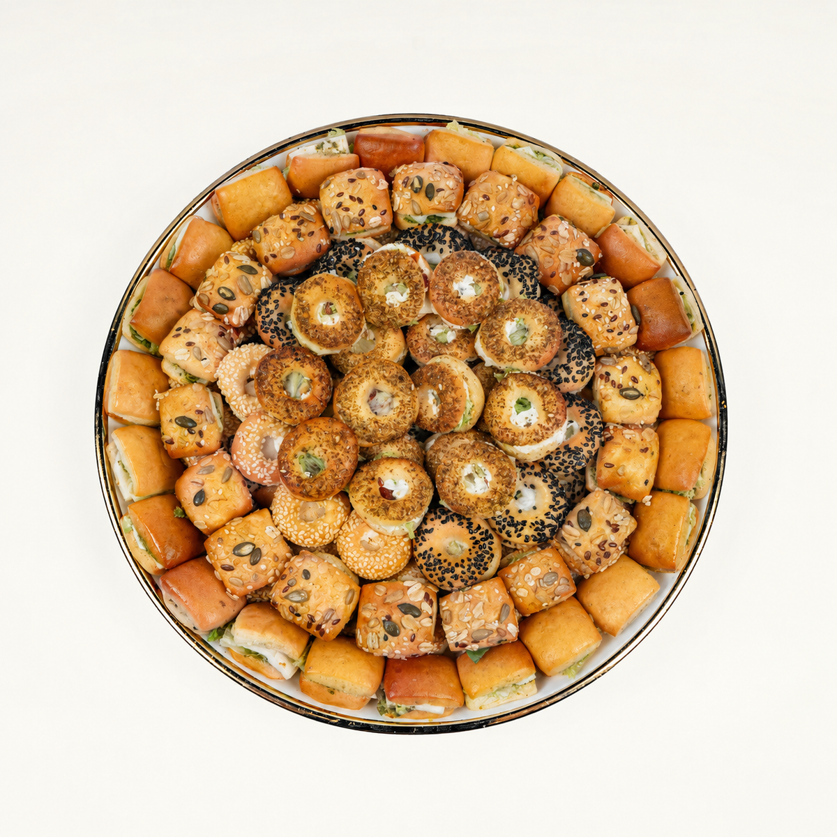 Assorted Sandwiches Plate