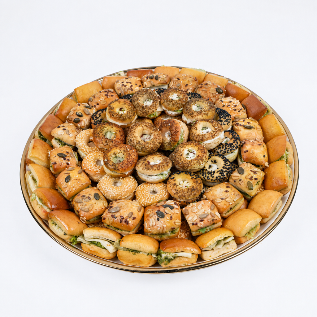 Assorted Sandwiches Plate