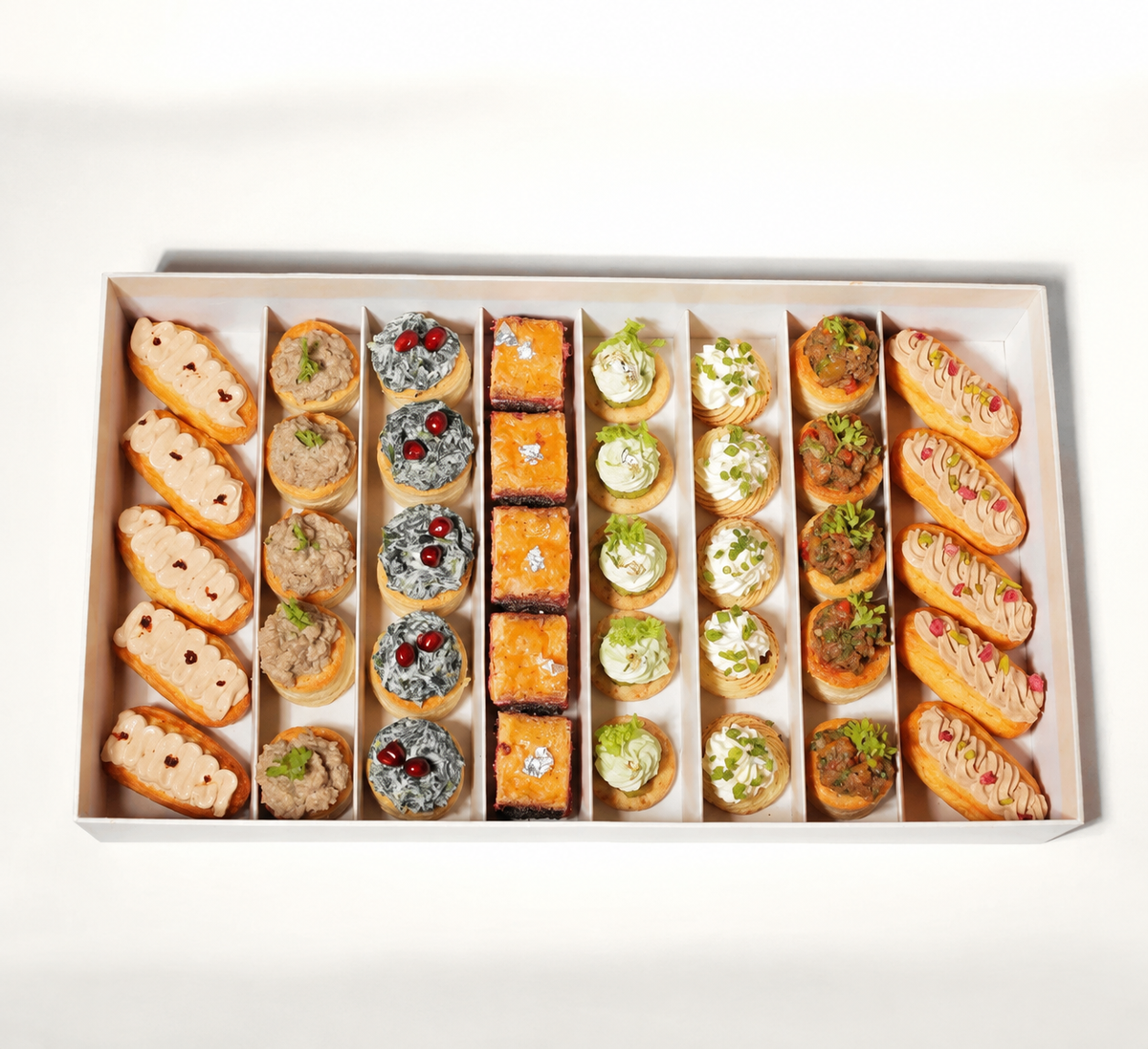Assorted Mini Canapes