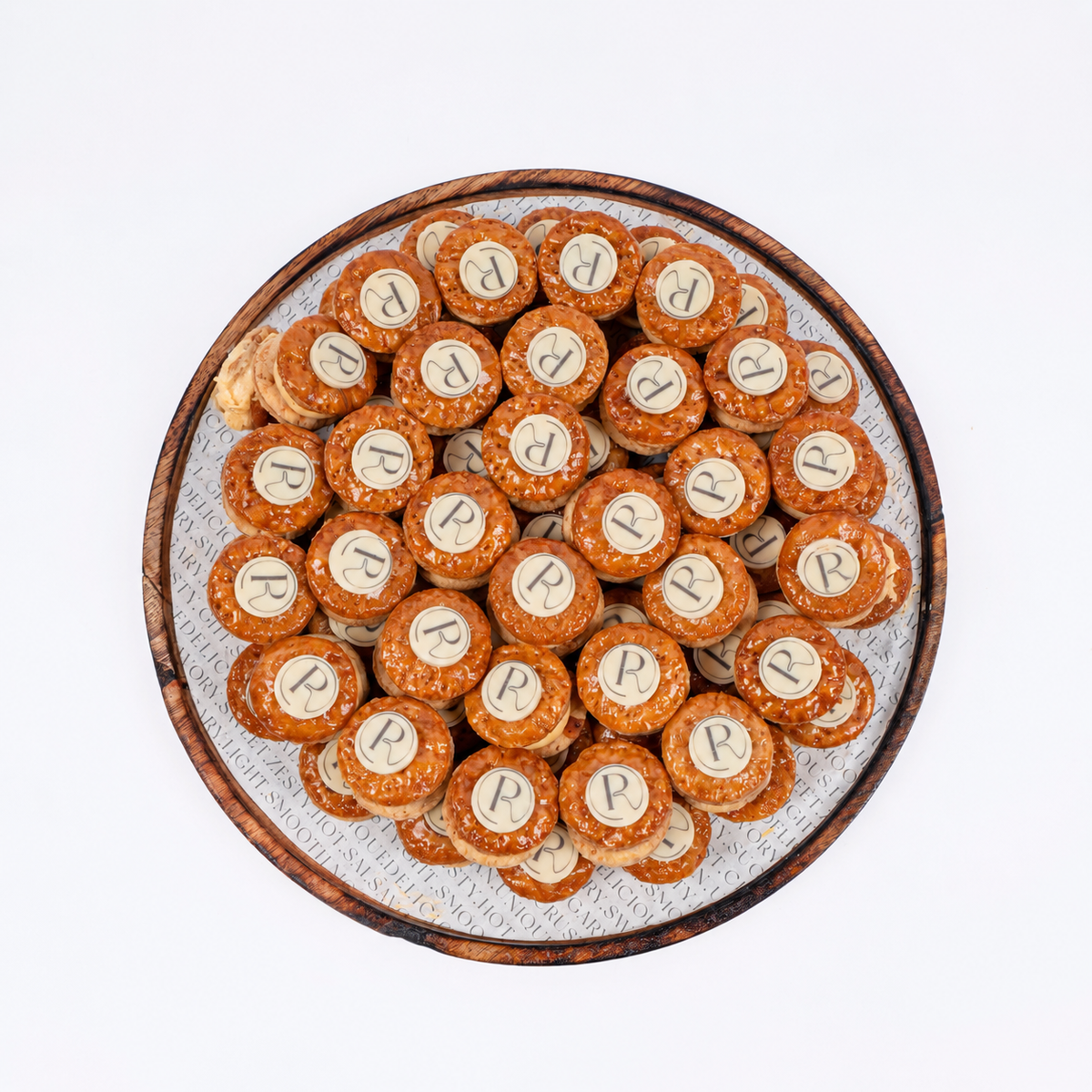 Mini Mille-Feuille Bird’s Nest