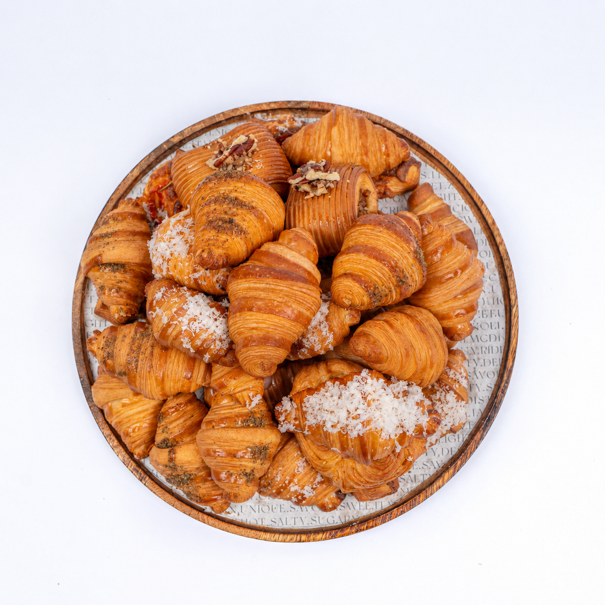 Mini Croissant Bird’s Nest