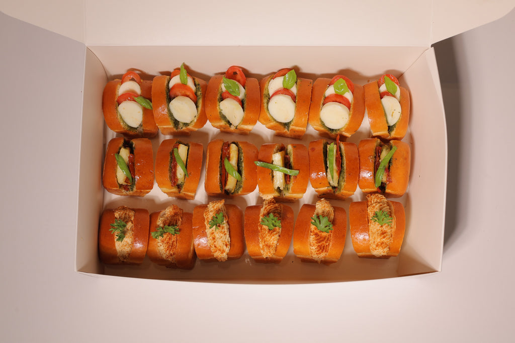 Focachia Sandwiches