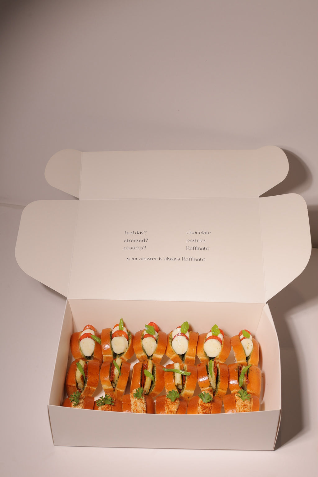 Focachia Sandwiches