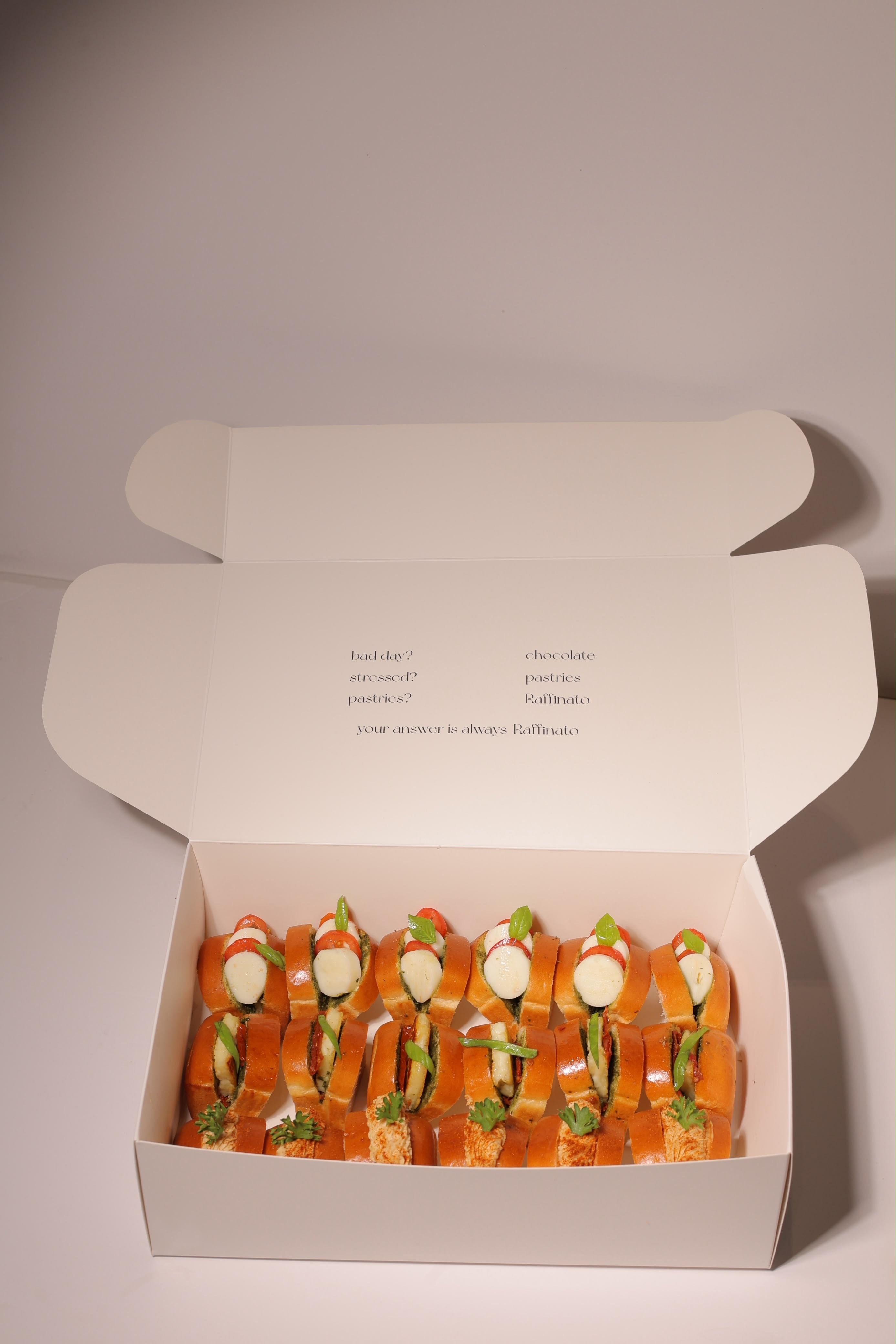 Focachia Sandwiches