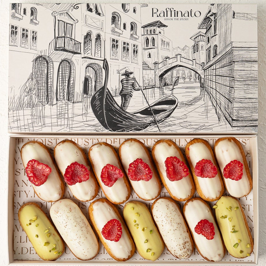 Assorted Eclair