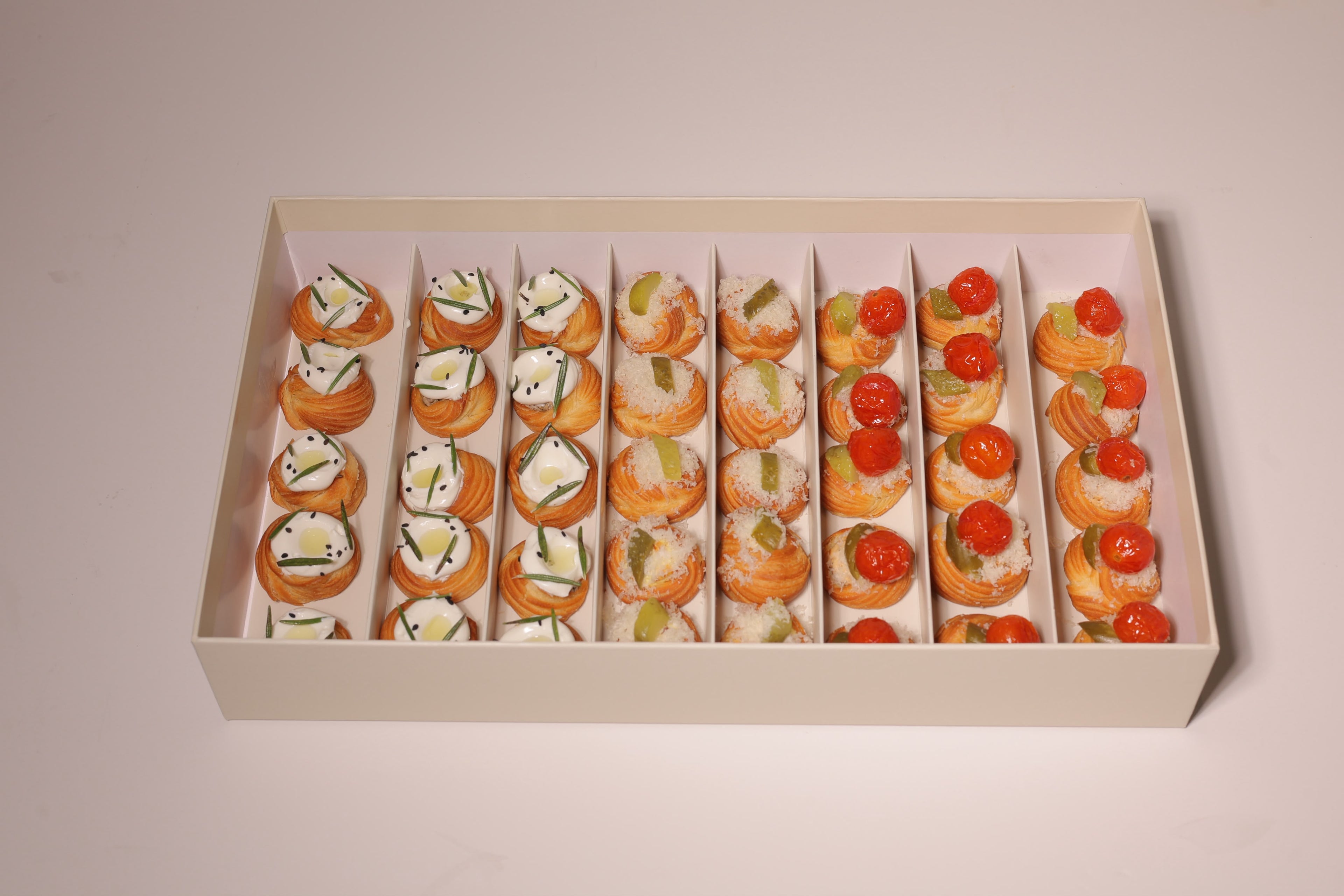 Assorted Salted Danish