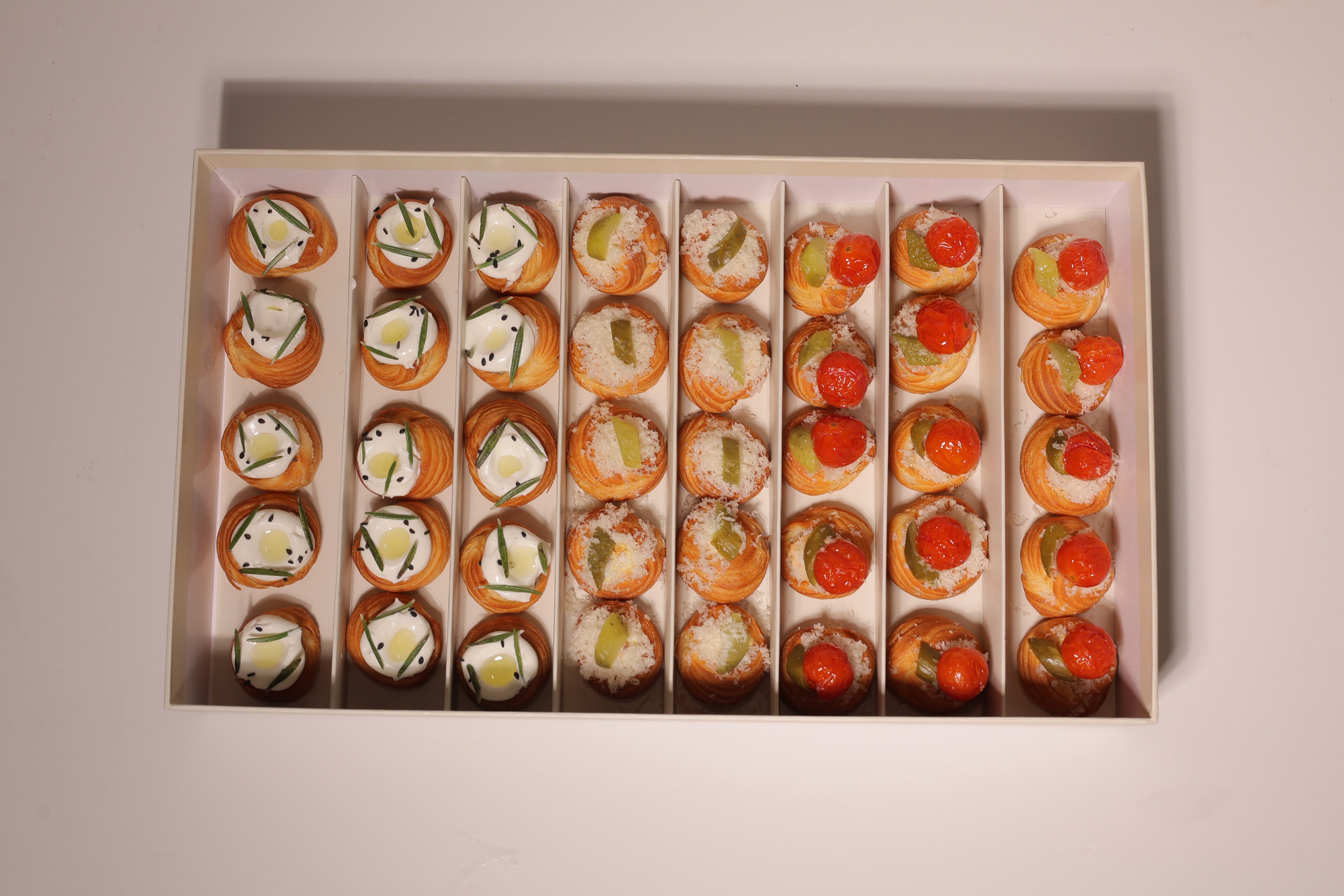 Assorted Salted Danish