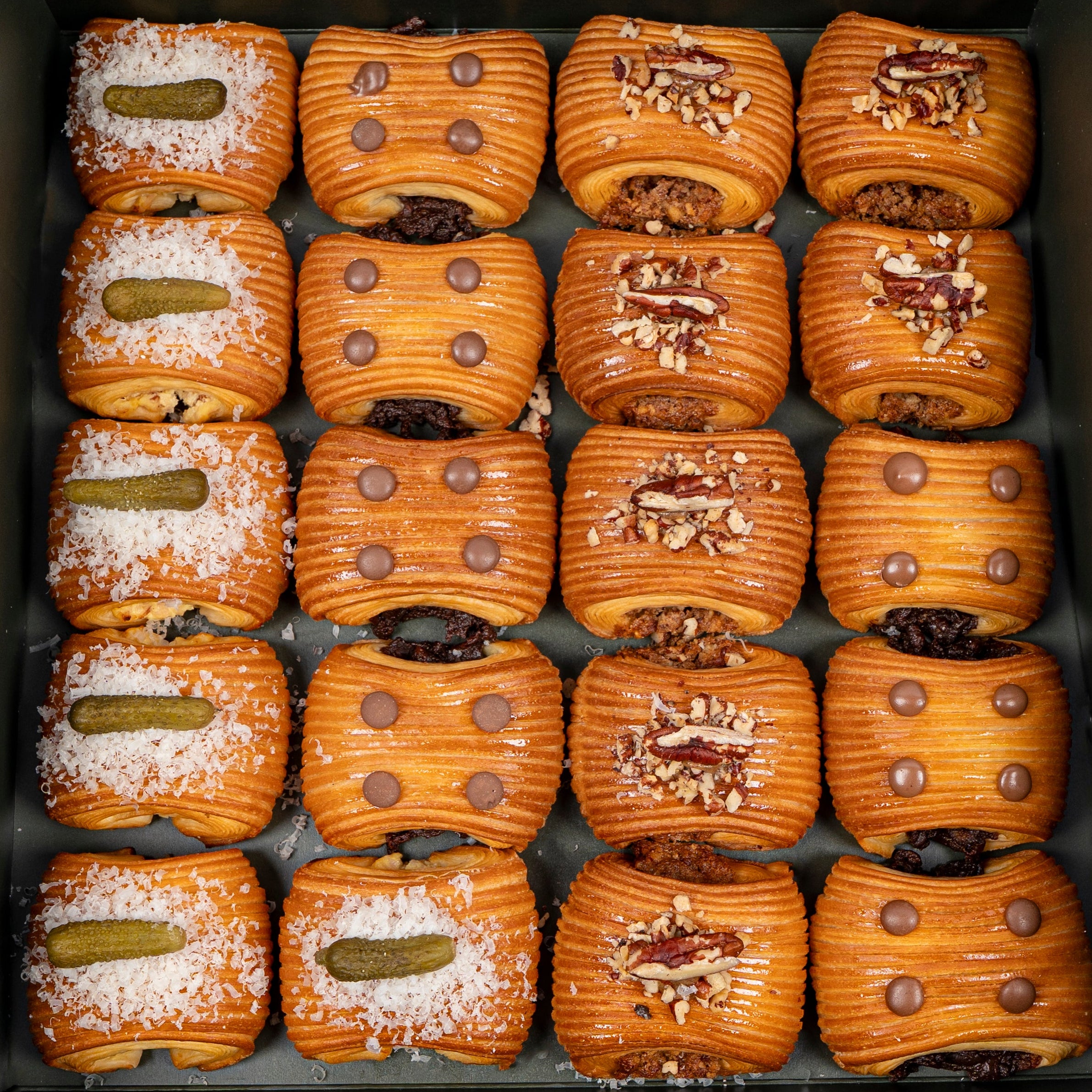 Assorted Pain Suisse