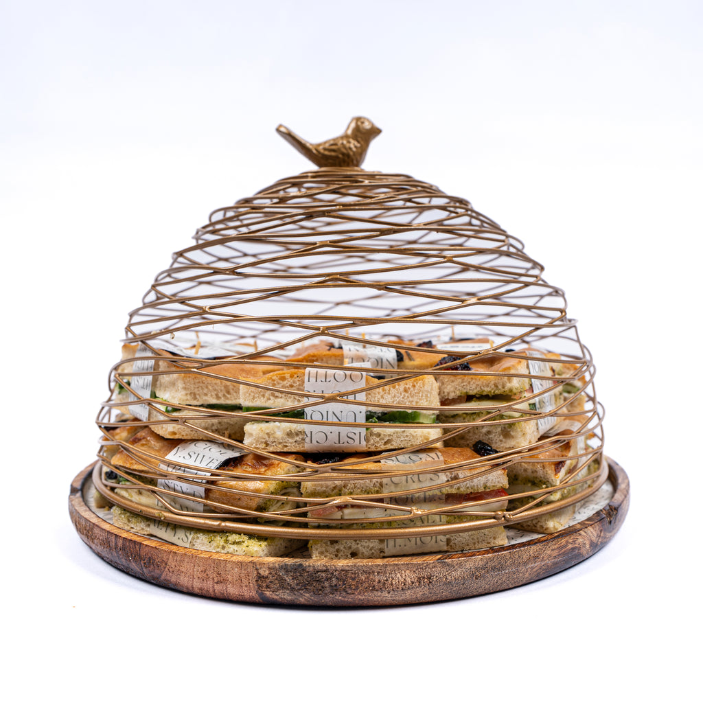 Assorted Focaccia Bird’s Nest