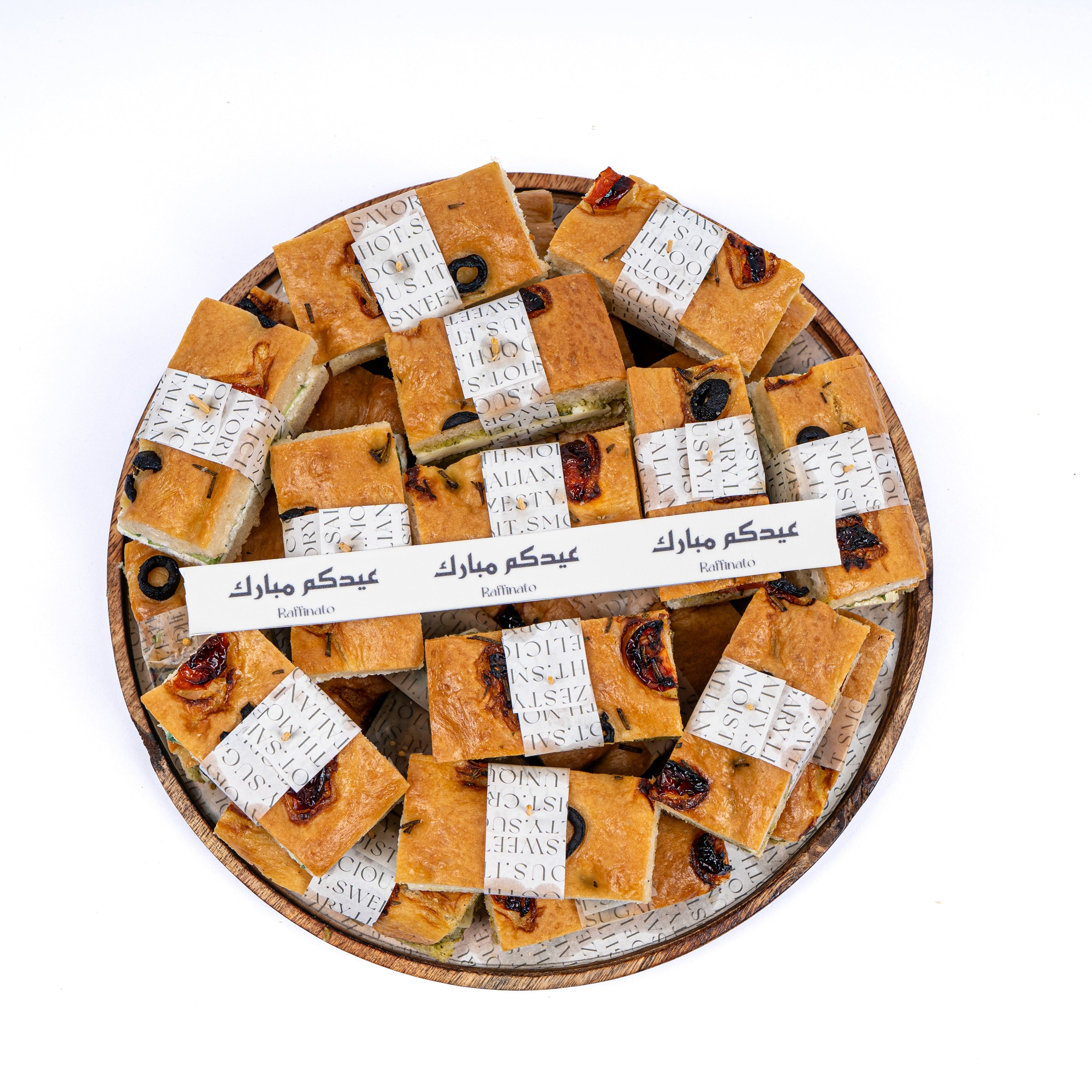 Assorted Focaccia Bird’s Nest