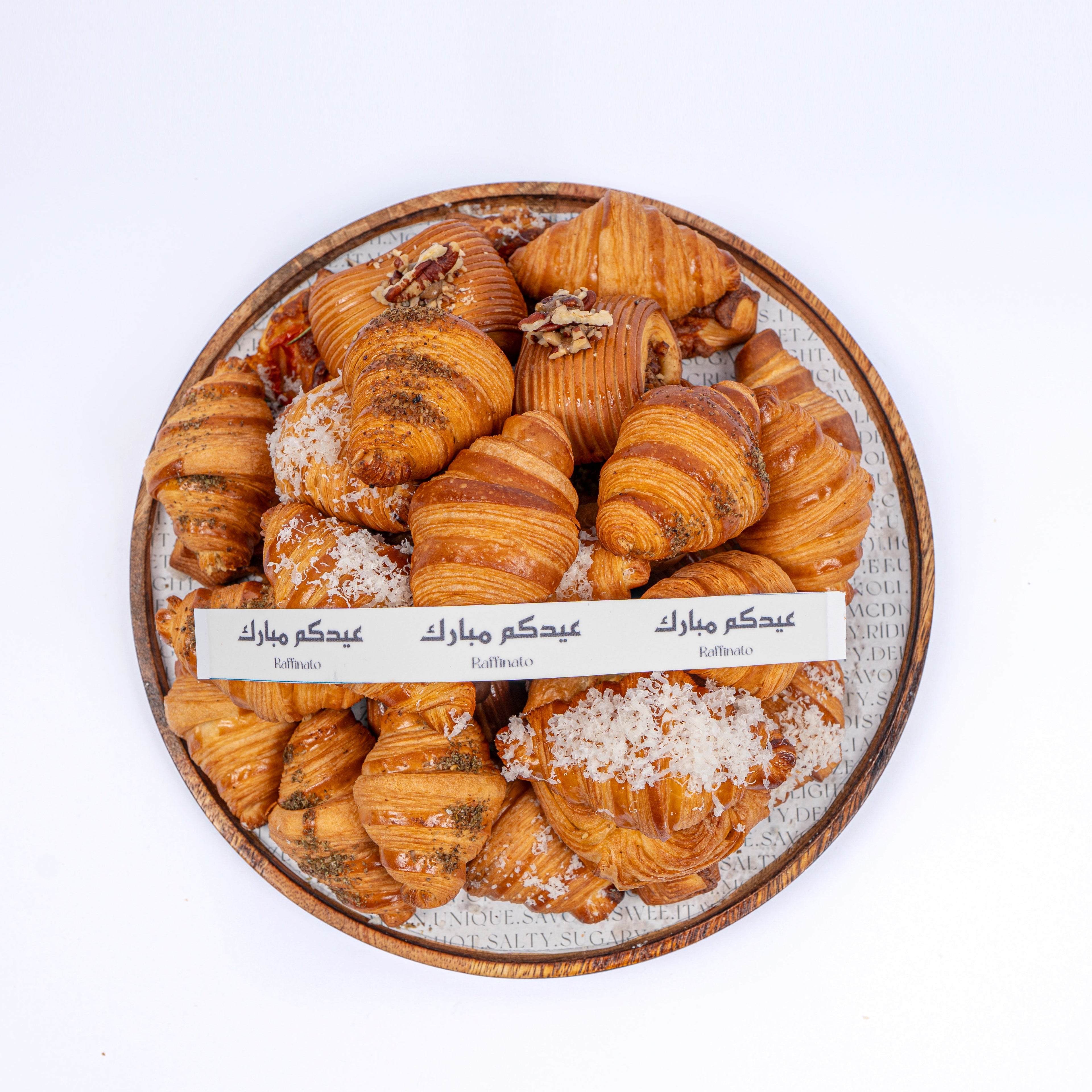 Mini Croissant Bird’s Nest