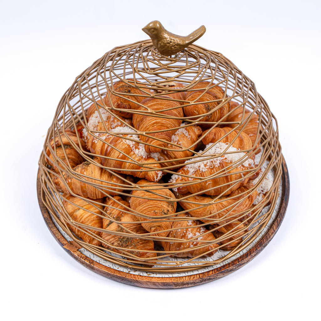 Mini Croissant Bird’s Nest