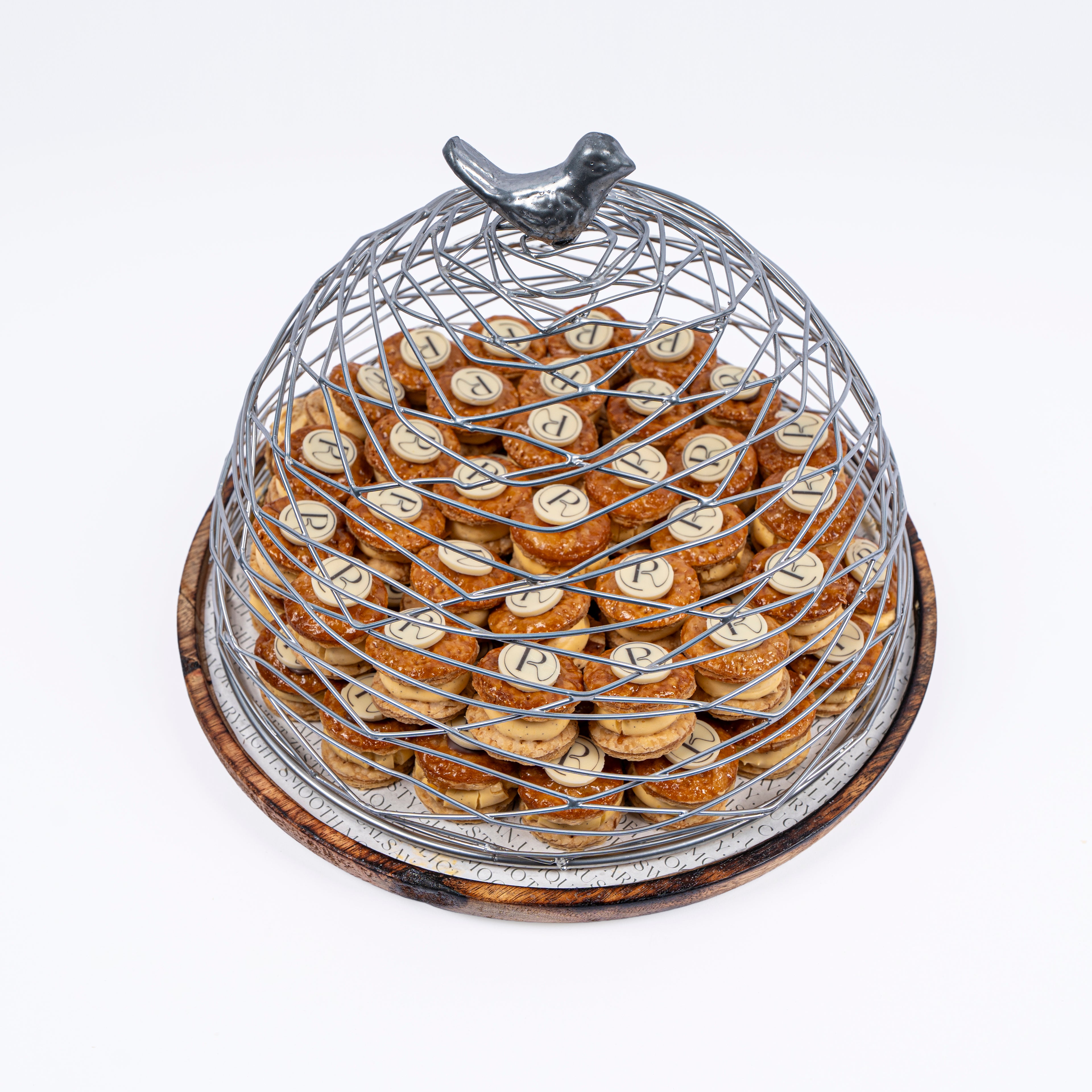 Mini Mille - Feuille Bird’s Nest