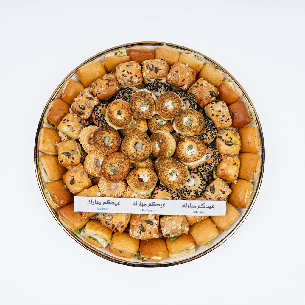 Assorted Sandwiches Plate