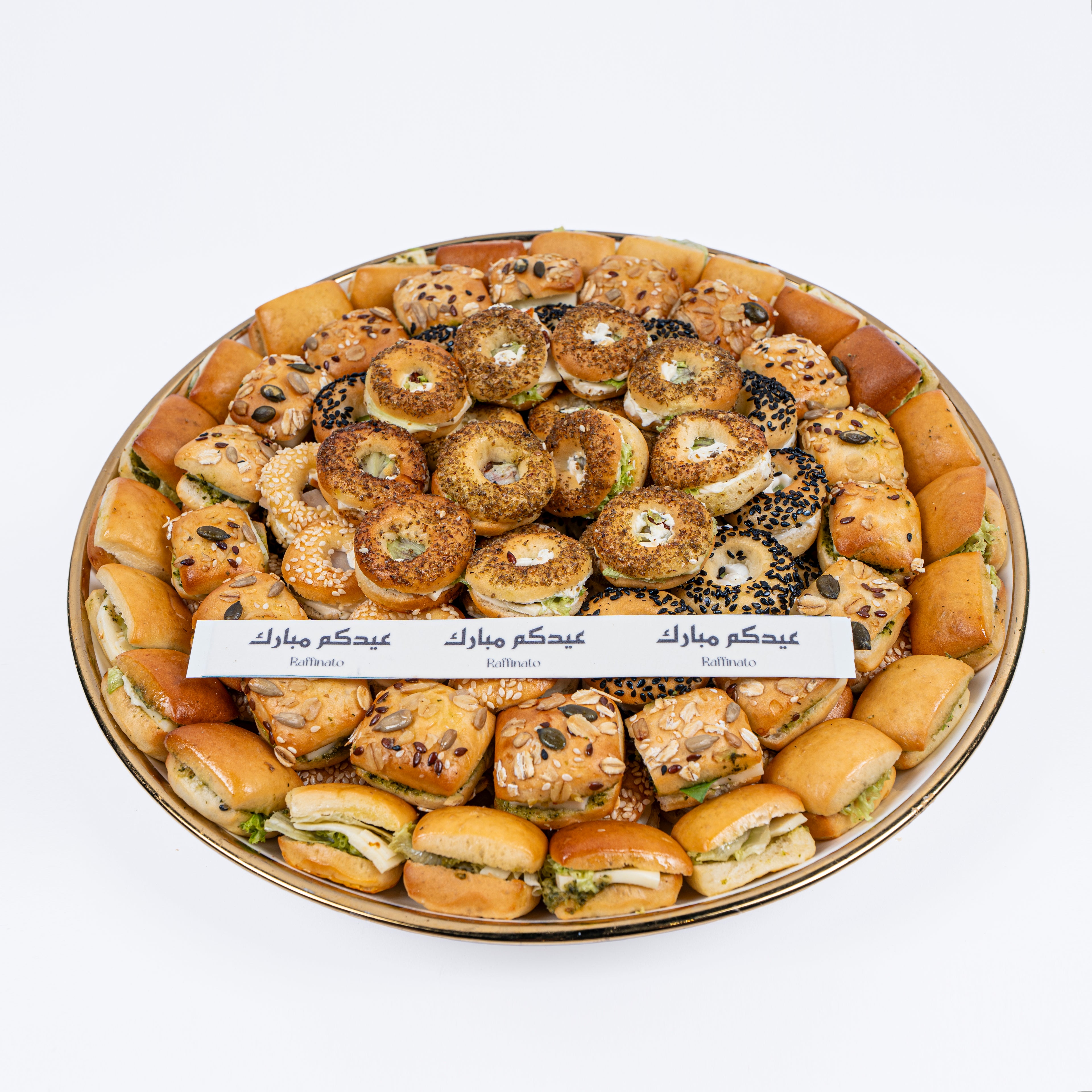 Assorted Sandwiches Plate