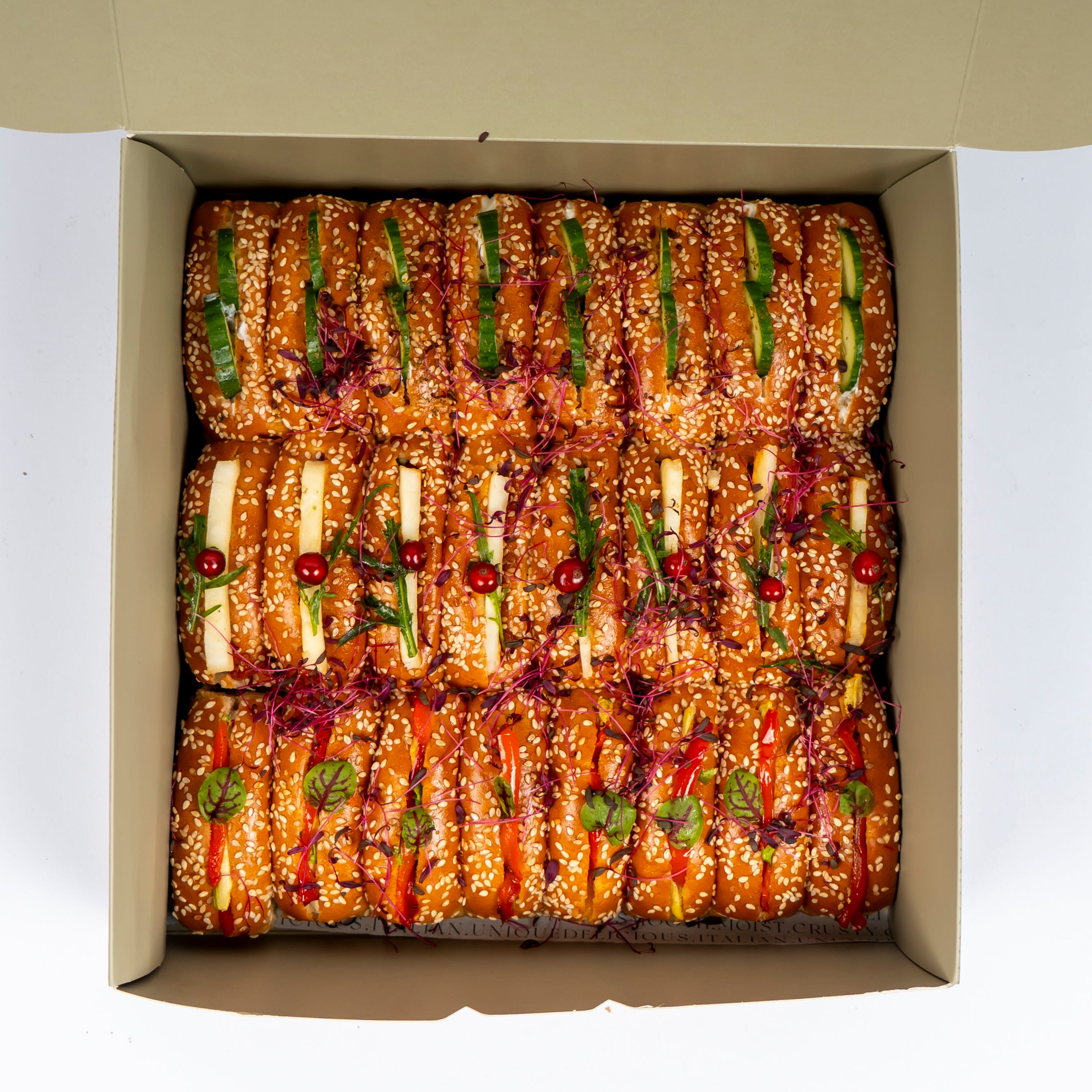 box sandwiches