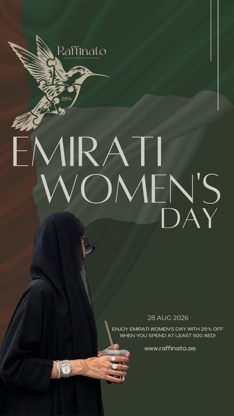 Emirati Women Day 25% off