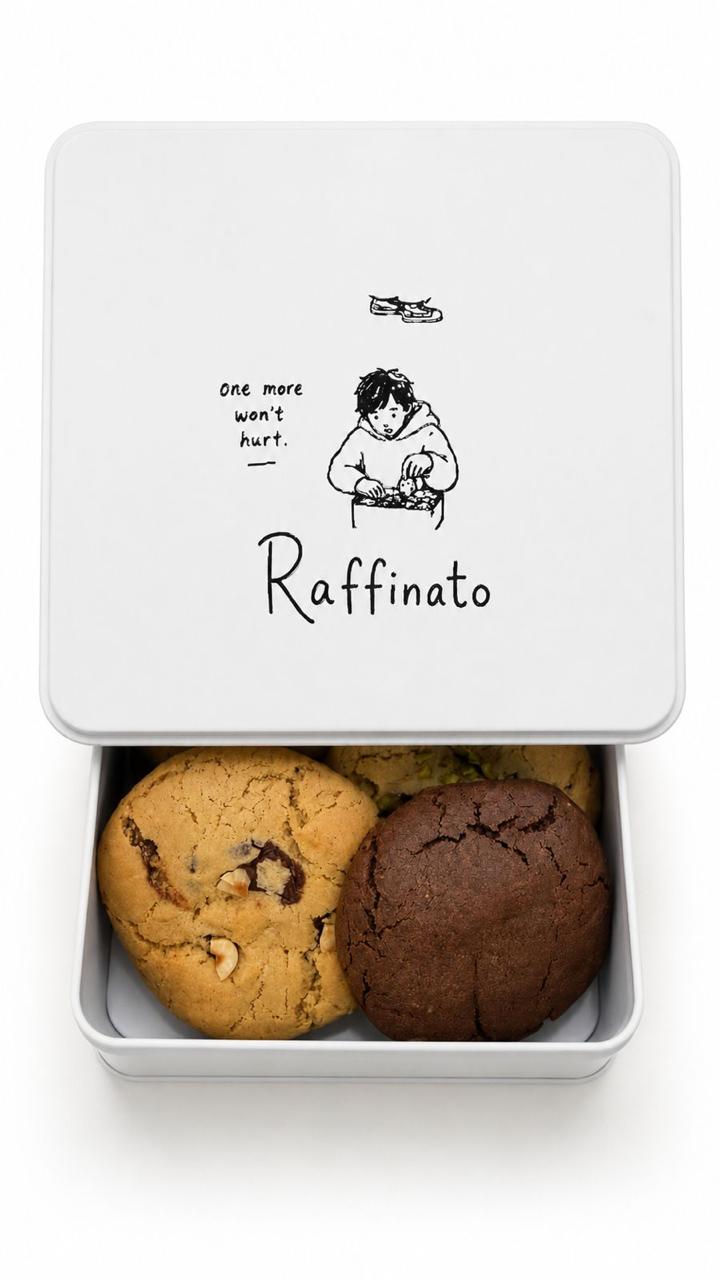 Cookies Tin 4 pcs