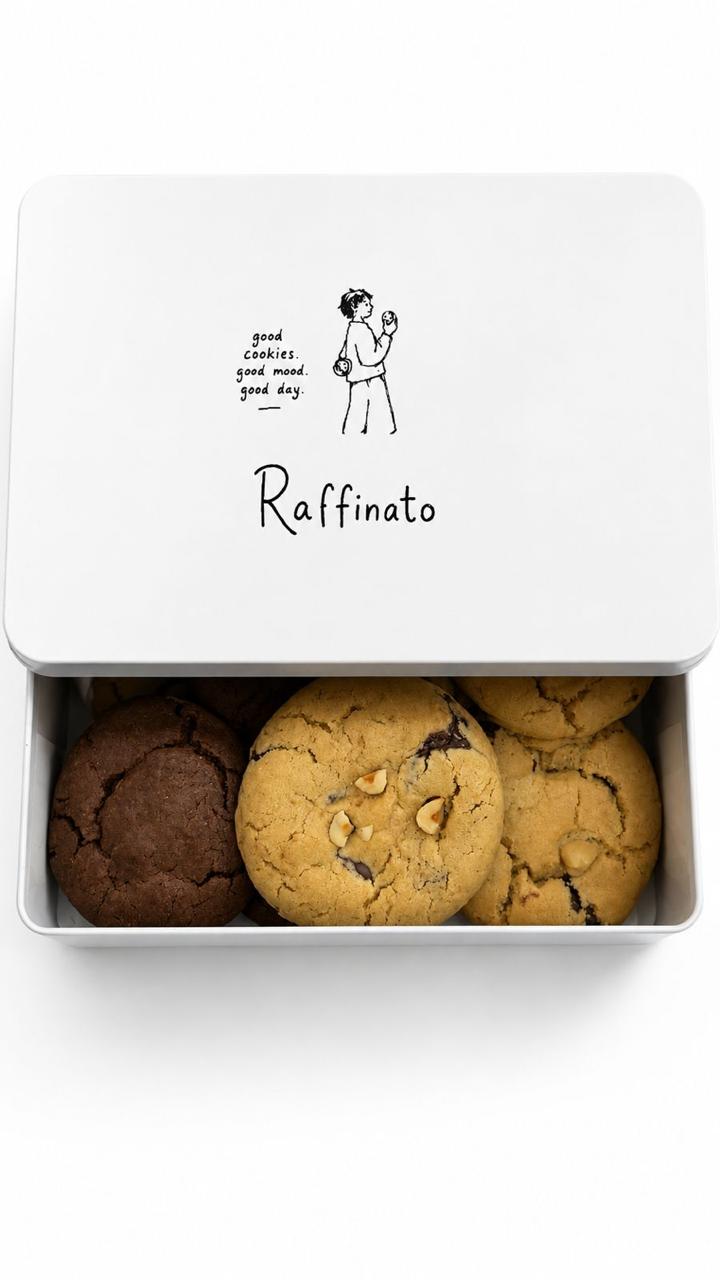 Cookies Tin 4 pcs