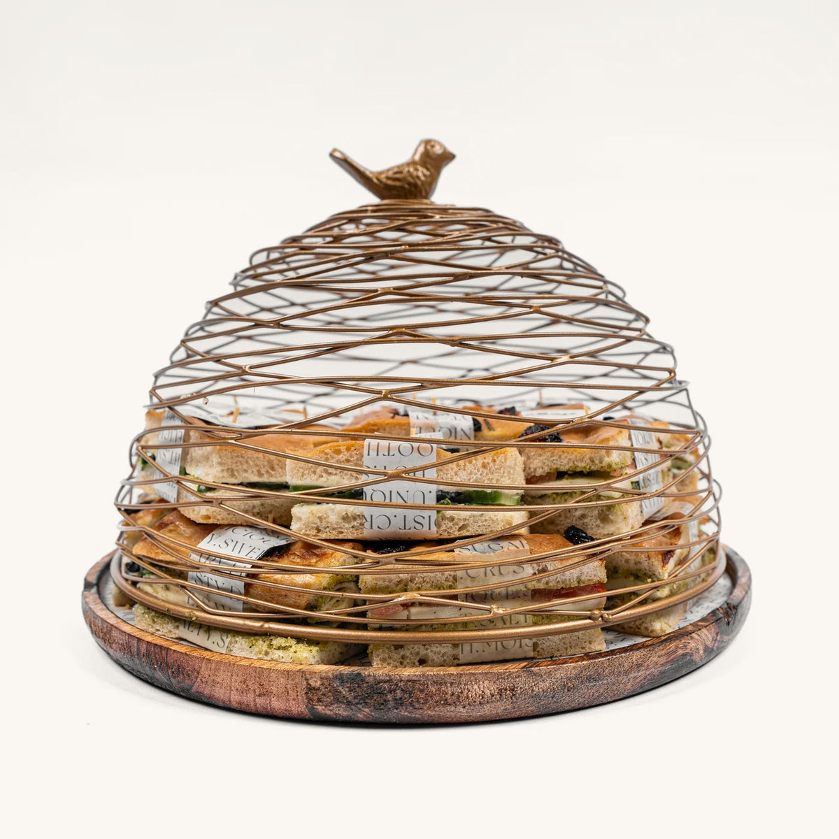 Assorted Focaccia Bird’s Nest
