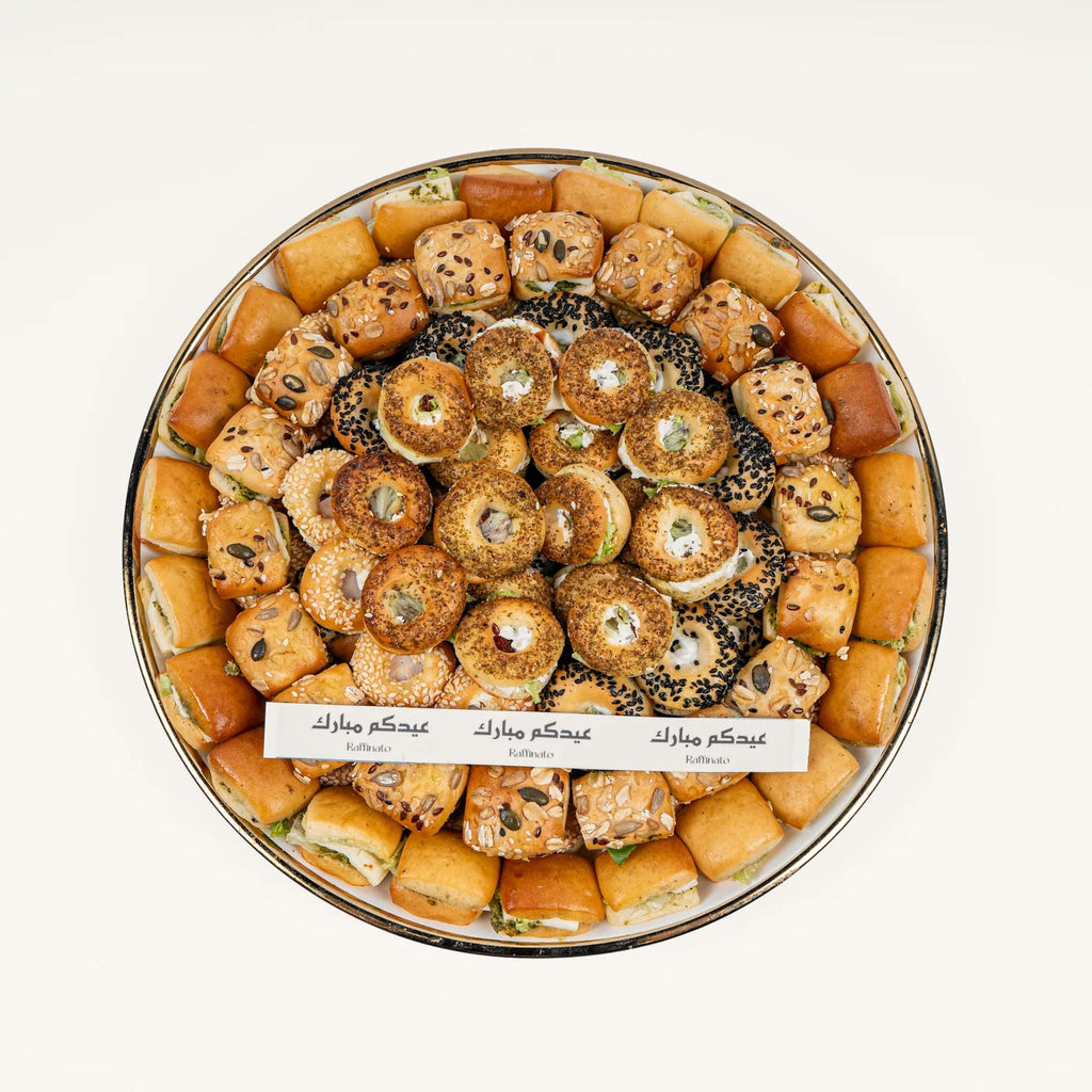 Assorted Sandwiches Plate