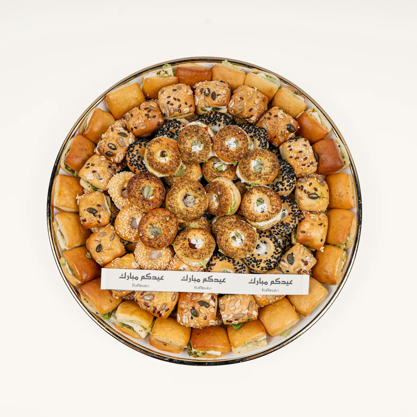 Assorted Sandwiches Plate