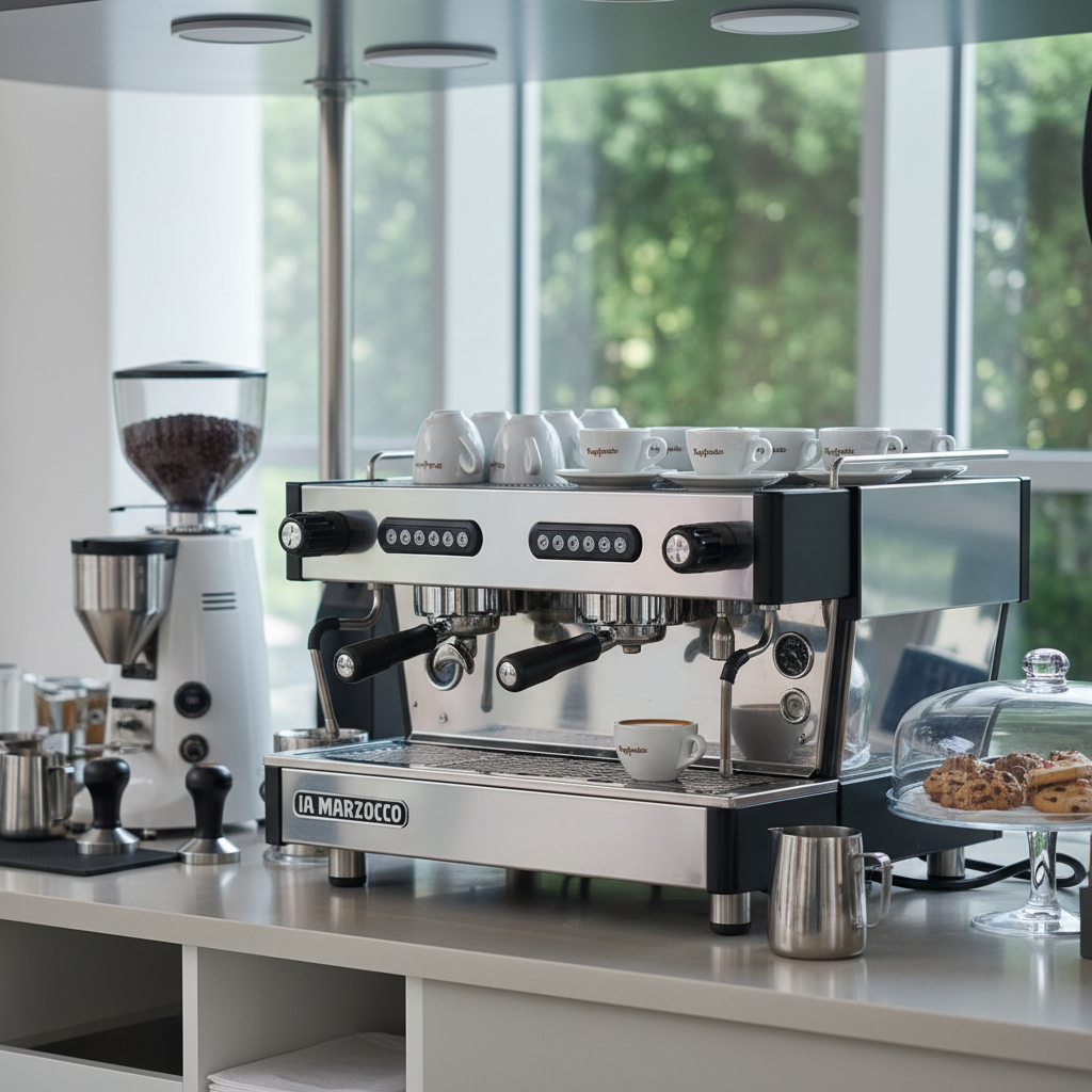 Coffee Equipment Detail