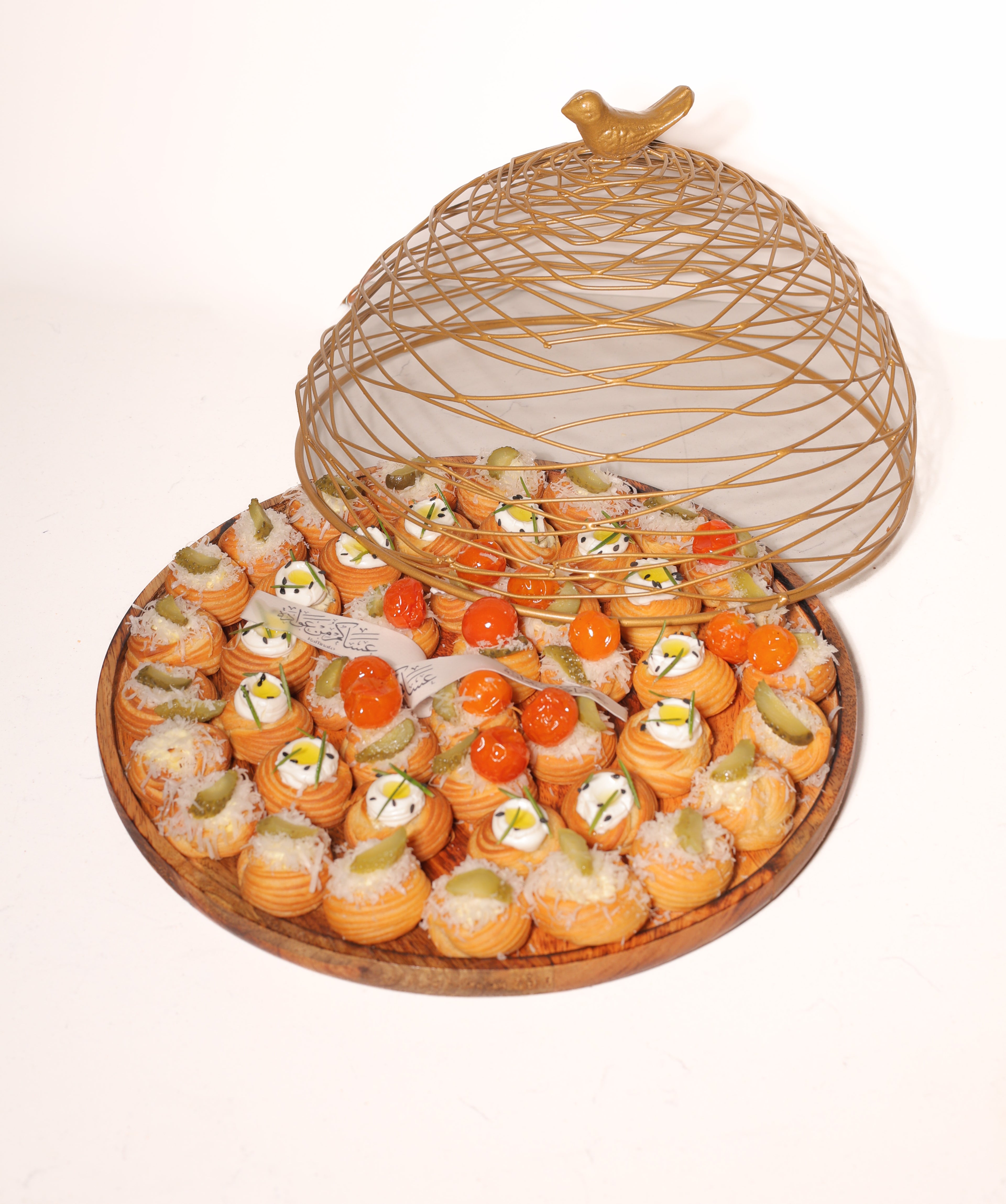 Salty Danish Platter