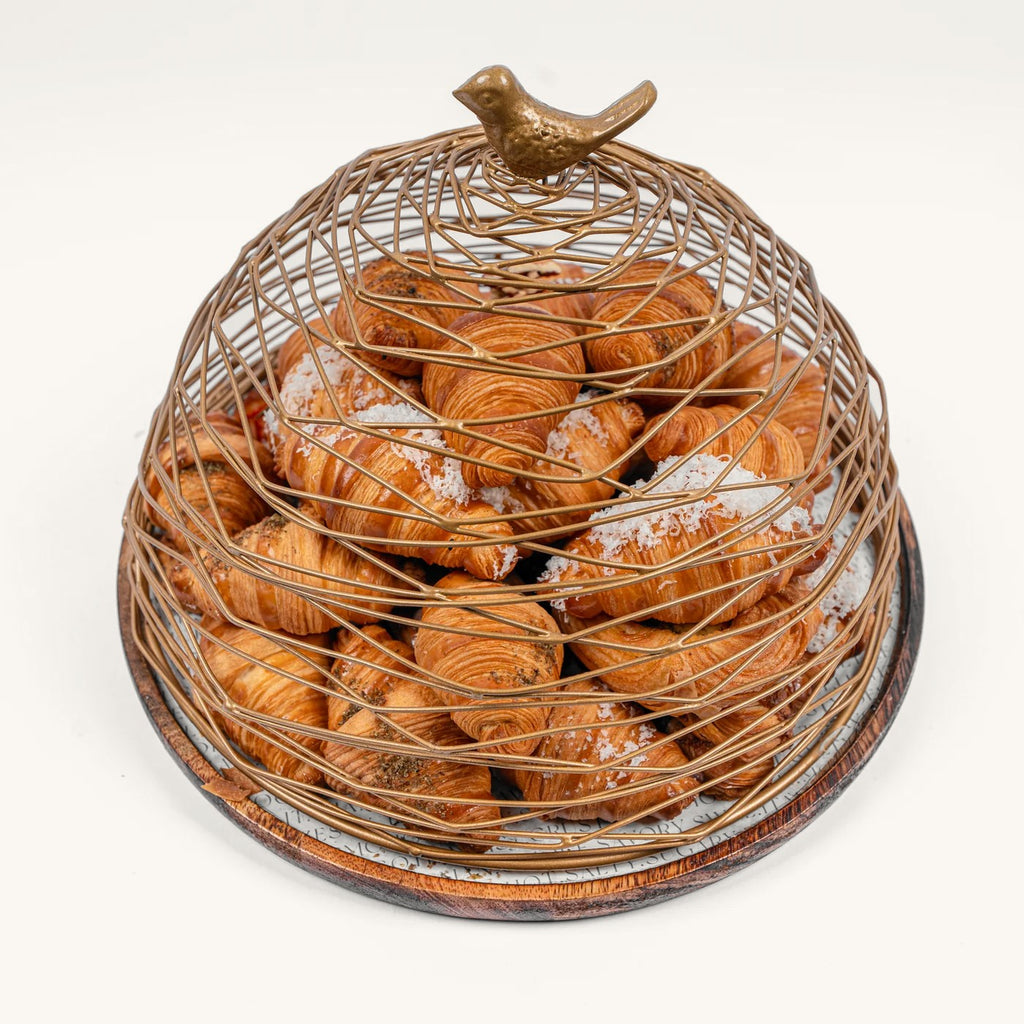 Mini Croissant Bird’s Nest