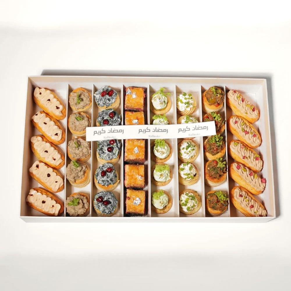 Assorted Mini Canapes