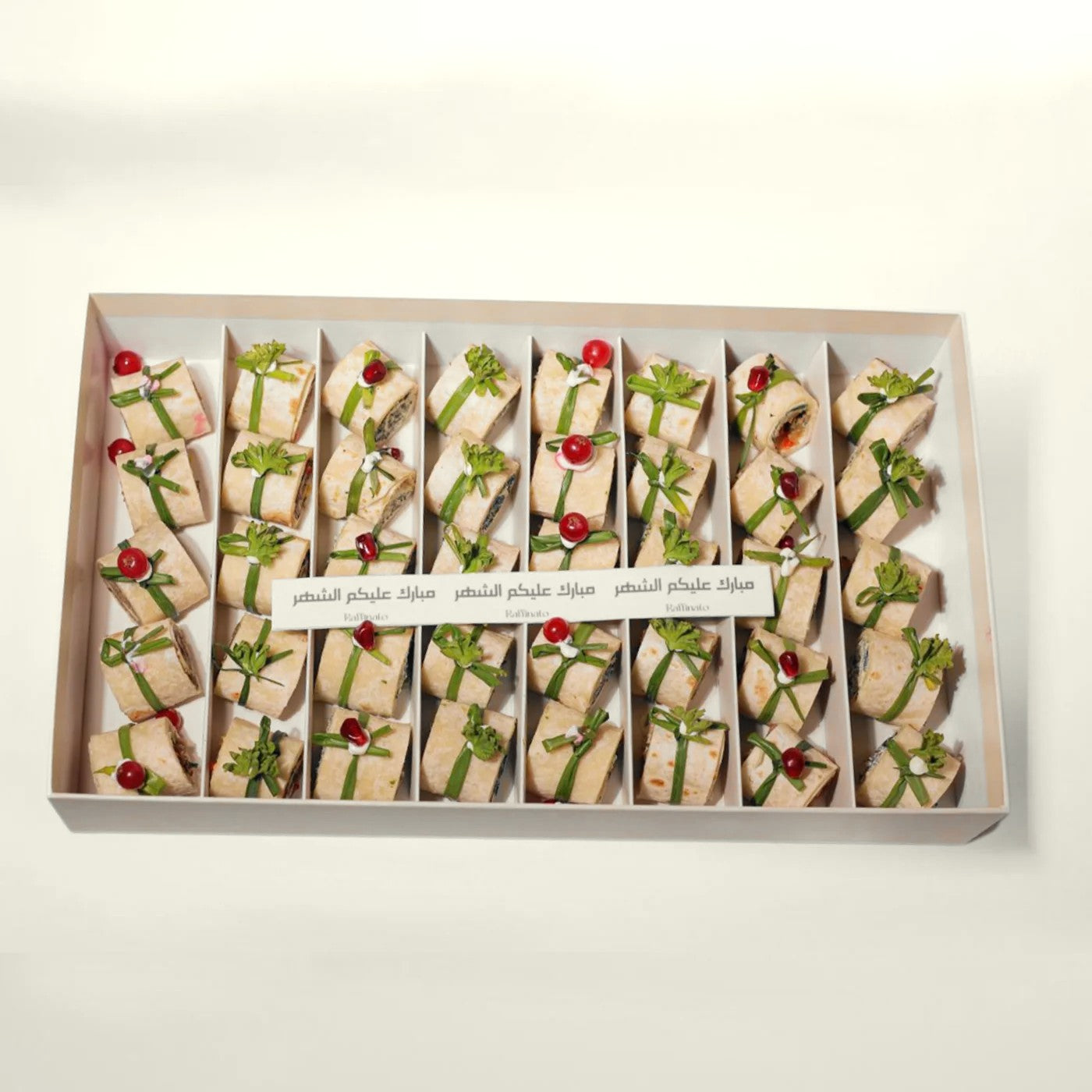 Assorted Tortilla Box