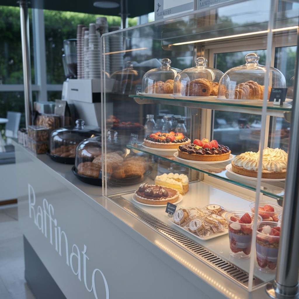 Pastry Display Detail