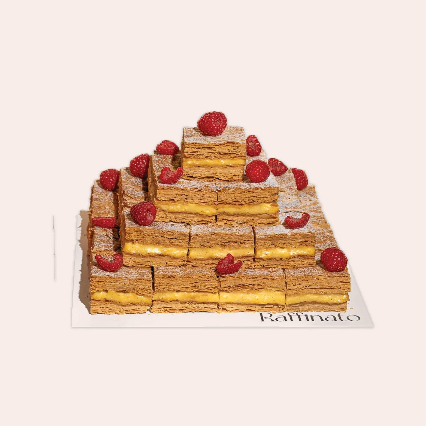 Pyramid Mille - Feuille Tower