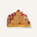 Pyramid Mille - Feuille Tower
