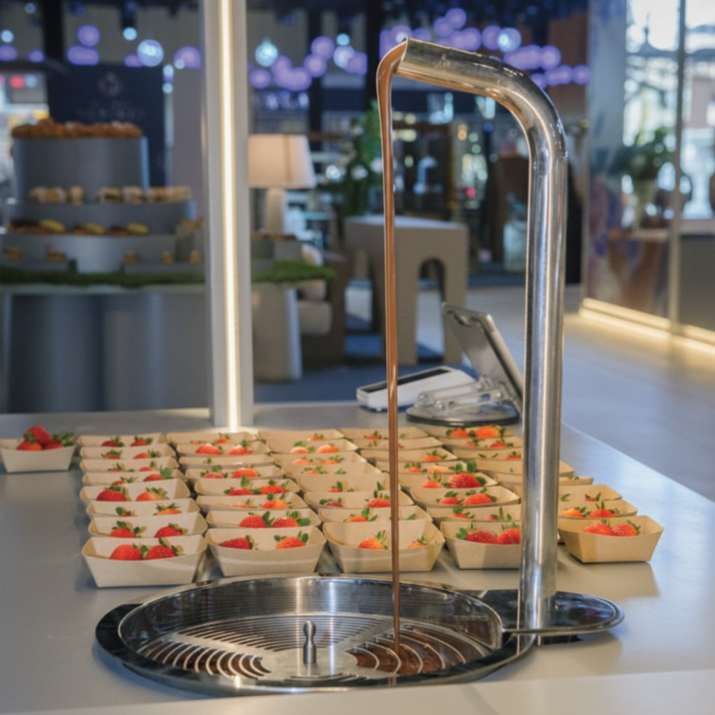 Strawberry Chocolate Setup