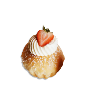 Brioche Strawberry Brioche Strawberry