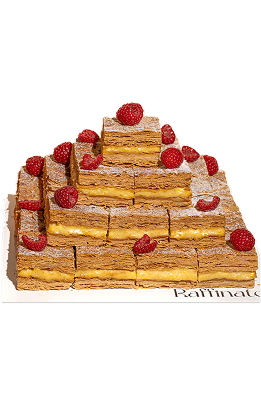 Pyramid Mille-Feuille Tower