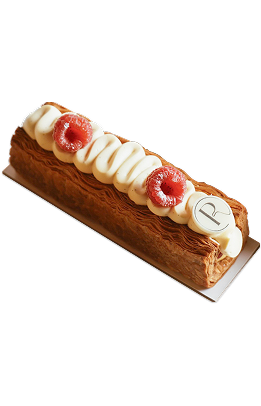 Raspberry Millefeuille