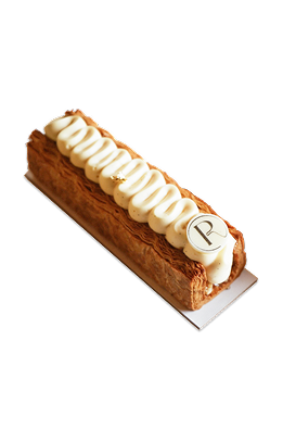Hazelnut Millefeuille