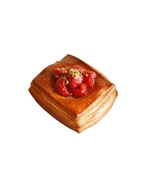 Raspberry Danish Croissant