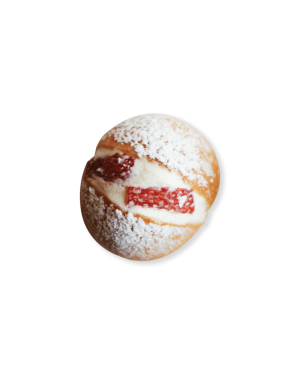Strawberry Maritazzoo Strawberry Maritozzo Mini