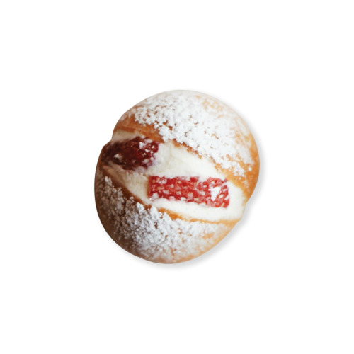 Strawberry Maritozzo Mini