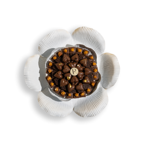 Chocolate Flower Tray (Medium)
