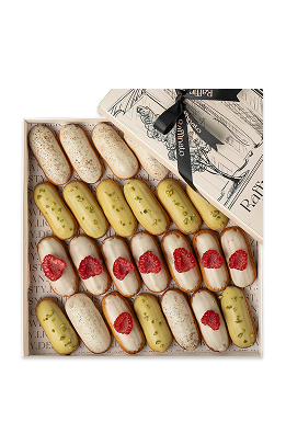 Mix Eclair Box 15/28 pcs