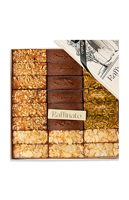 Financier Mix Box 12/24 Pcs