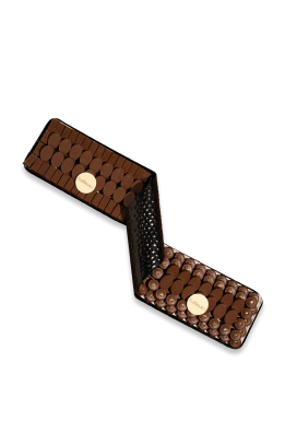 Artisanal black tray
